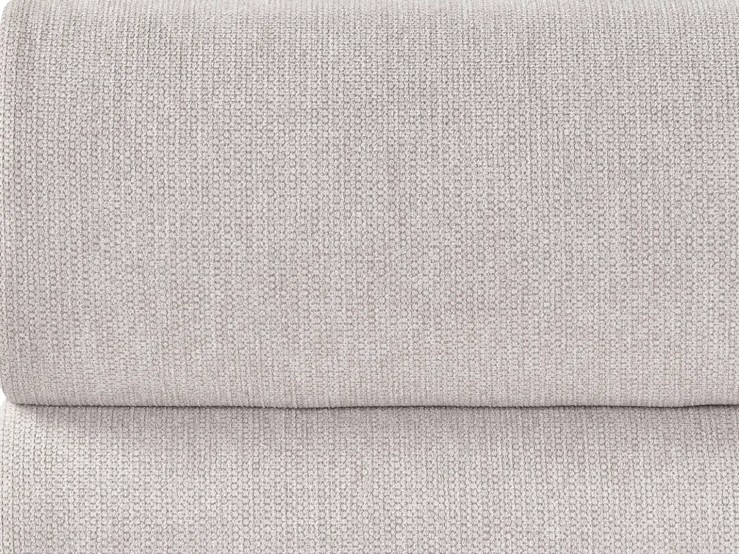 Letto contenitore Lino sintetico BONIFACIO 140 x 200 cm Grigio