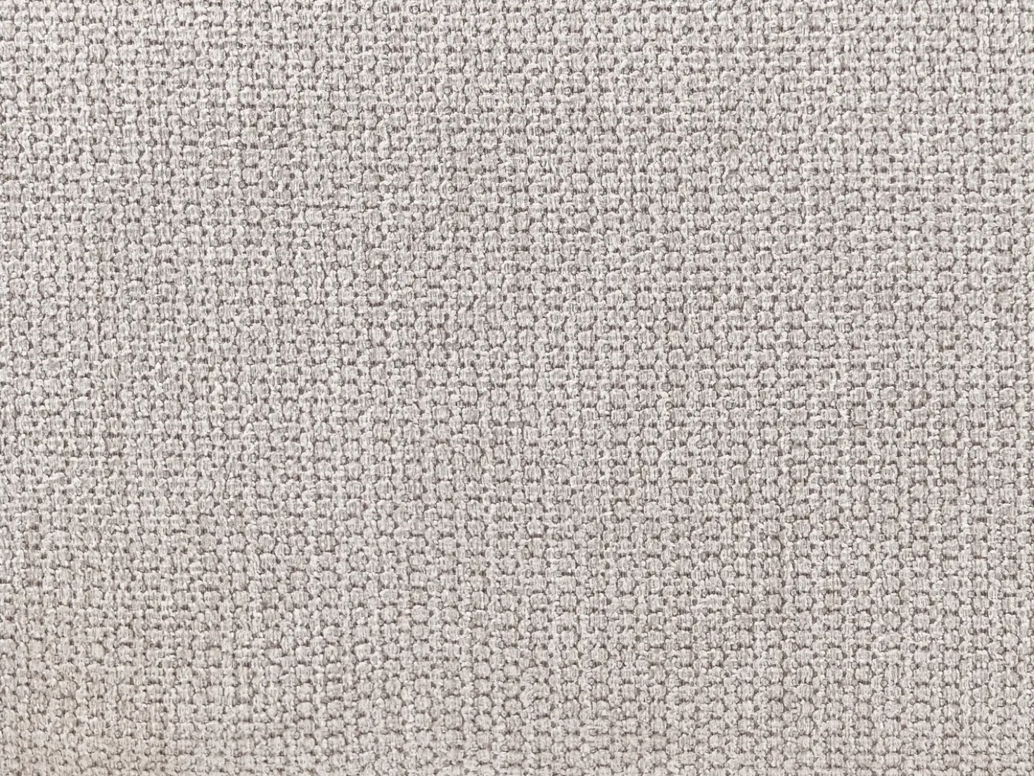 Letto contenitore Lino sintetico BONIFACIO 140 x 200 cm Grigio