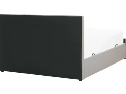 Letto contenitore Pelle sintetica ROCHEFORT 180 x 200 cm Tortora