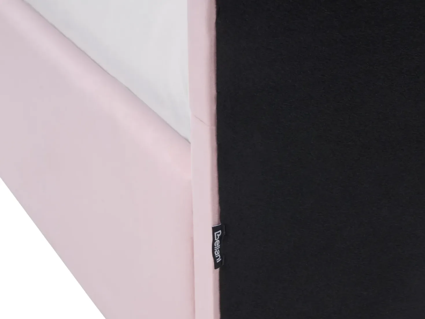 Letto contenitore per bambini Corona Velluto GRISETOT 90 x 200 cm Rosa