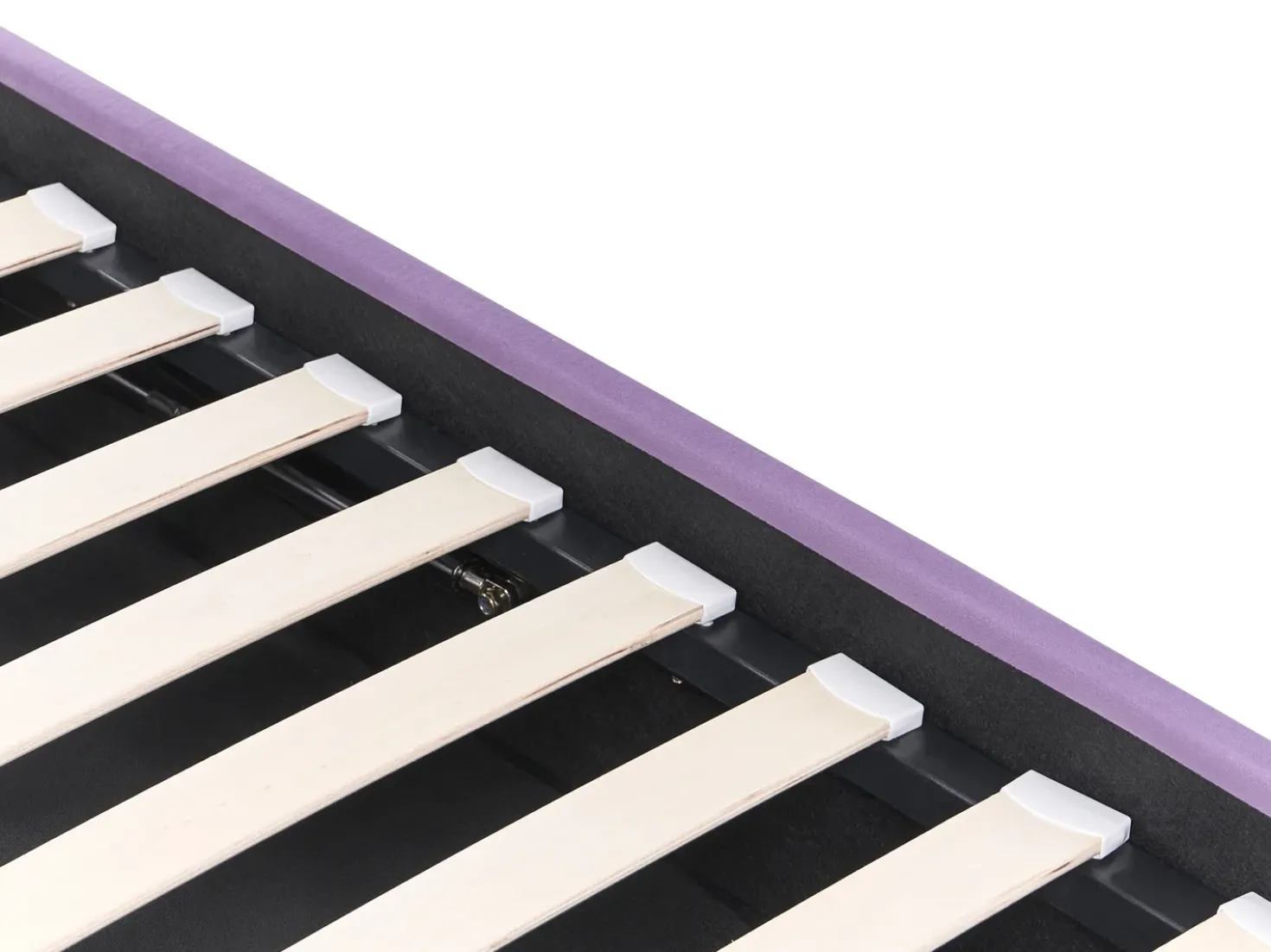 Letto contenitore per bambini Corona Velluto GRISETOT 90 x 200 cm Viola
