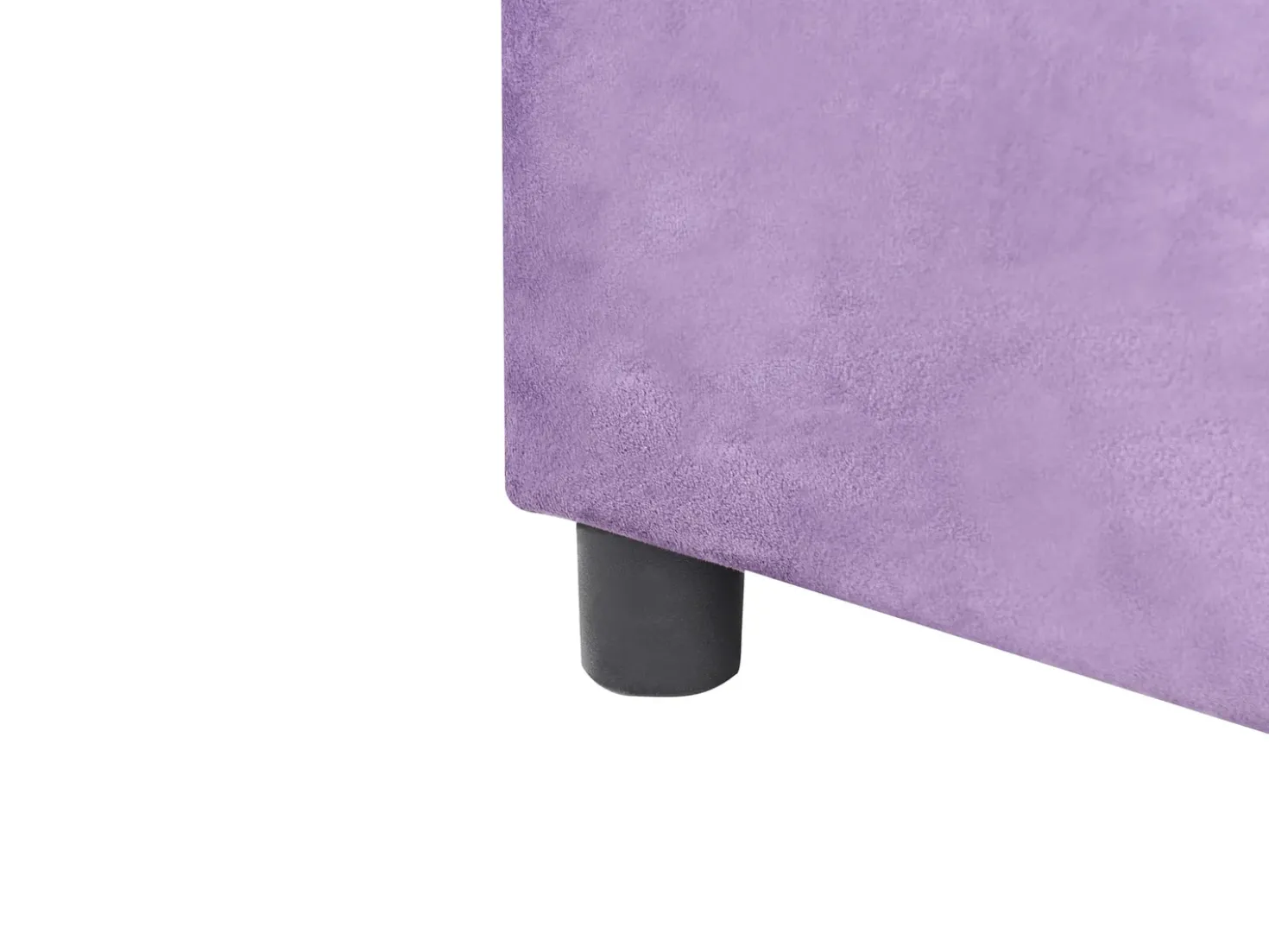 Letto contenitore per bambini Corona Velluto GRISETOT 90 x 200 cm Viola
