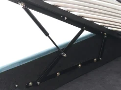 Letto contenitore per bambini Corona Velluto GRISETOT 90 x 200 cm Blu