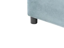 Letto contenitore per bambini Corona Velluto GRISETOT 90 x 200 cm Blu