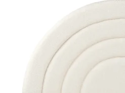 Letto contenitore per bambini Bouclé ANET 90 x 200 cm Bianco sporco
