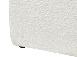 Letto contenitore per bambini Bouclé ANET 90 x 200 cm Bianco sporco