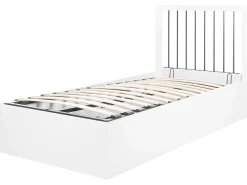 Letto contenitore ROUVILLERS 90 x 200 cm Bianco
