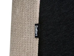 Letto contenitore Tessuto GRASSE 180 x 200 cm Tortora