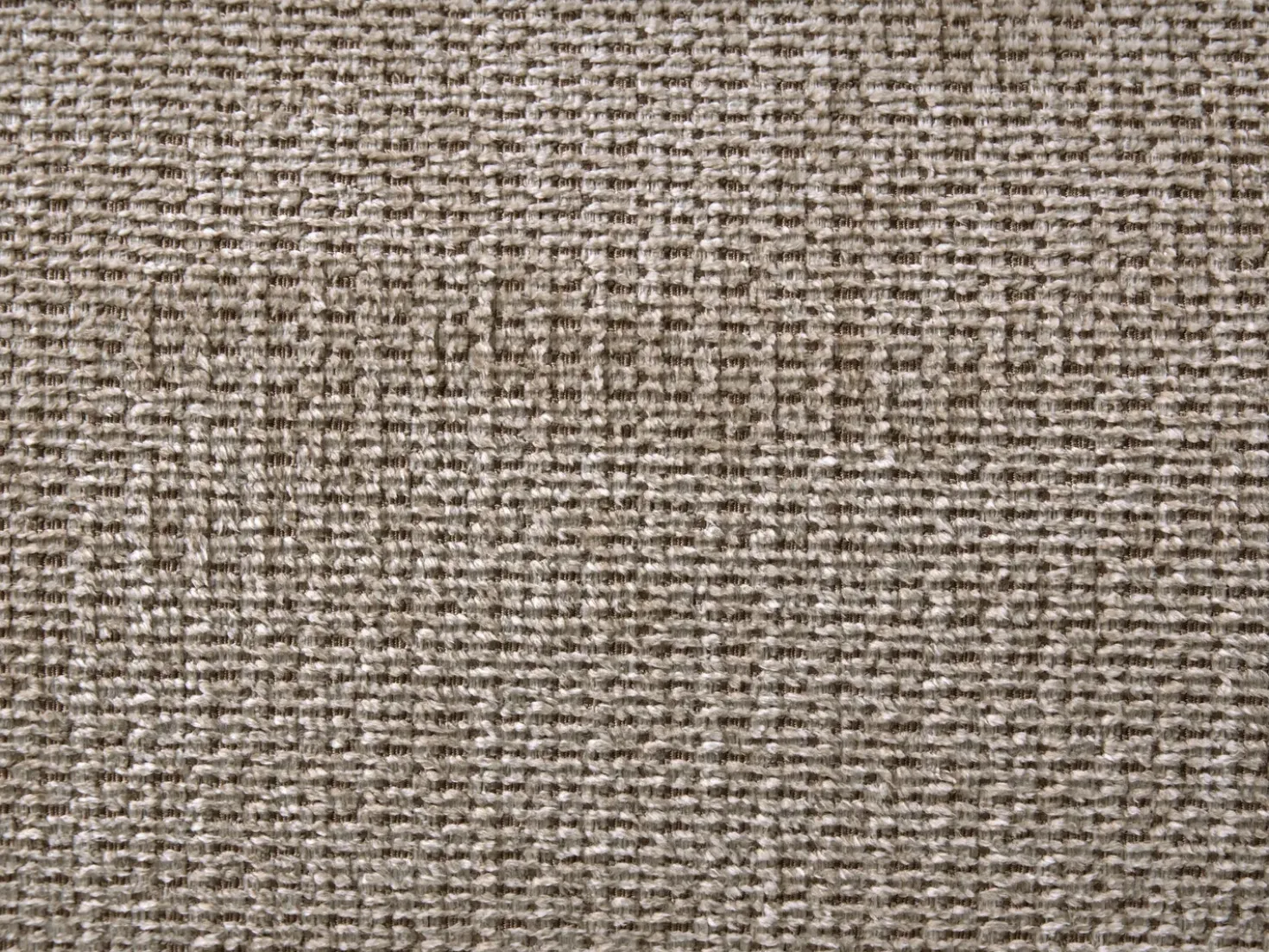 Letto contenitore Tessuto GRASSE 180 x 200 cm Tortora