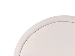 Letto contenitore Tessuto MOUZON 140 x 200 cm Beige chiaro