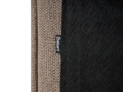 Letto contenitore Tessuto TARASCON 180 x 200 cm Tortora