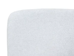Letto contenitore Tessuto BLAGNAC 180 x 200 cm Grigio chiaro