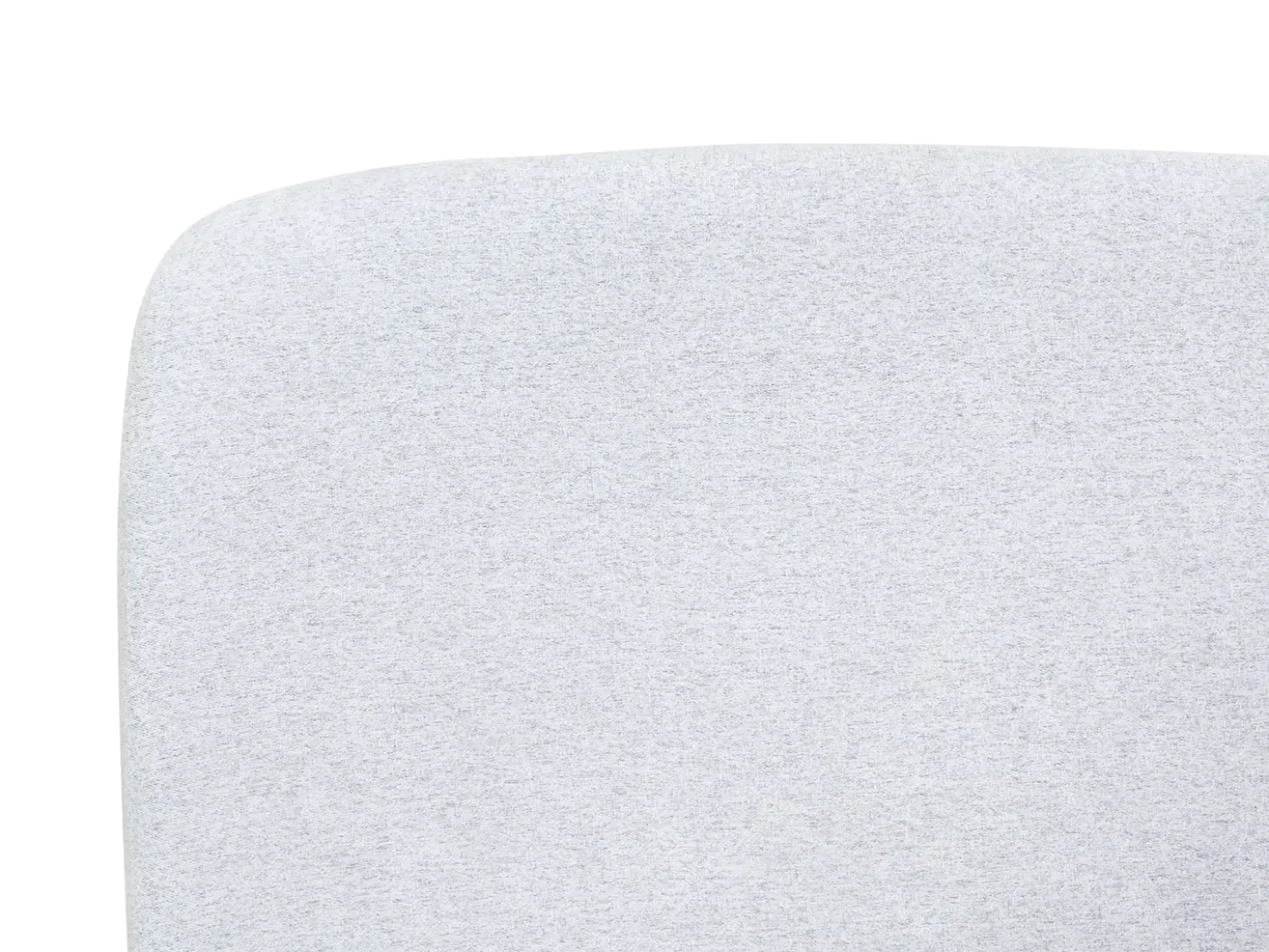 Letto contenitore Tessuto BLAGNAC 180 x 200 cm Grigio chiaro