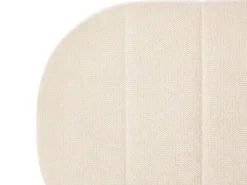 Letto contenitore Tessuto CAMPAN 180 x 200 cm Beige chiaro