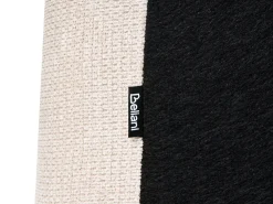 Letto contenitore Tessuto GRASSE 180 x 200 cm Beige chiaro