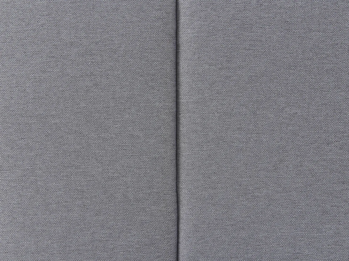 Letto contenitore Tessuto DREUX 180 x 200 cm Grigio chiaro
