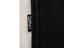 Letto contenitore Tessuto CAMPAGNE 180 x 200 cm Beige chiaro