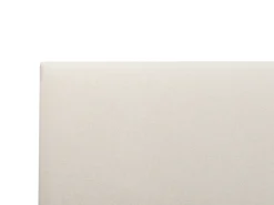 Letto contenitore Tessuto CAMPAGNE 180 x 200 cm Beige chiaro