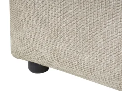 Letto contenitore Tessuto NOYON 180 x 200 cm Tortora
