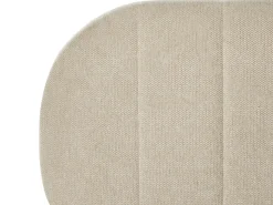 Letto contenitore Tessuto CAMPAN 180 x 200 cm Tortora