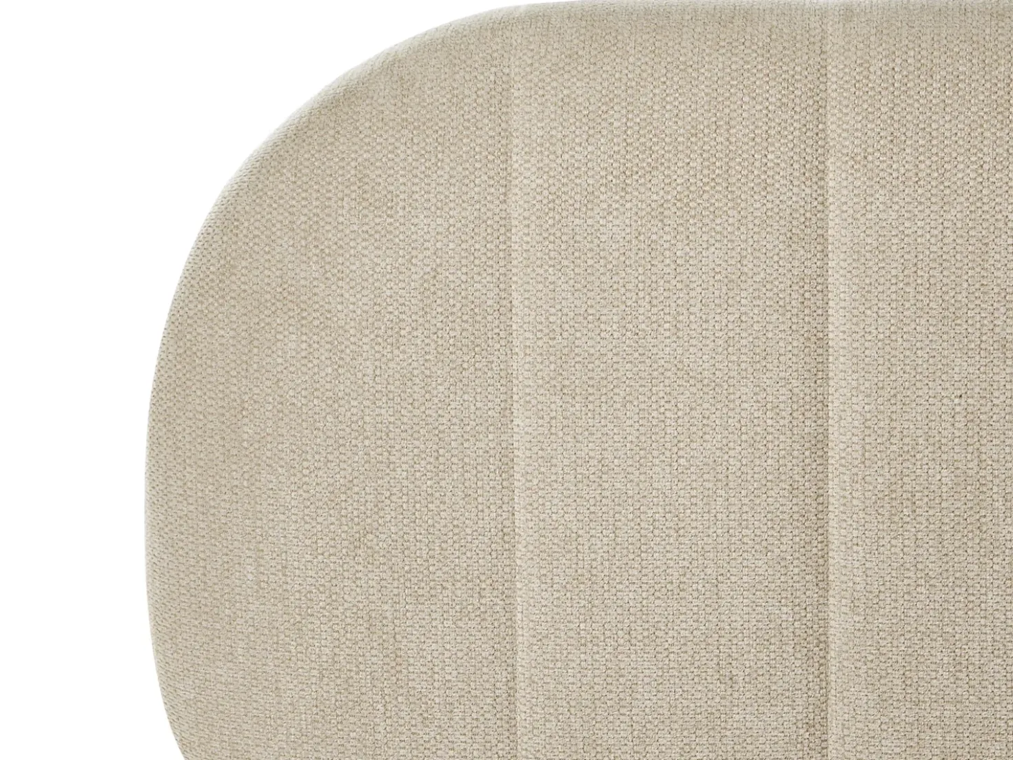 Letto contenitore Tessuto CAMPAN 180 x 200 cm Tortora