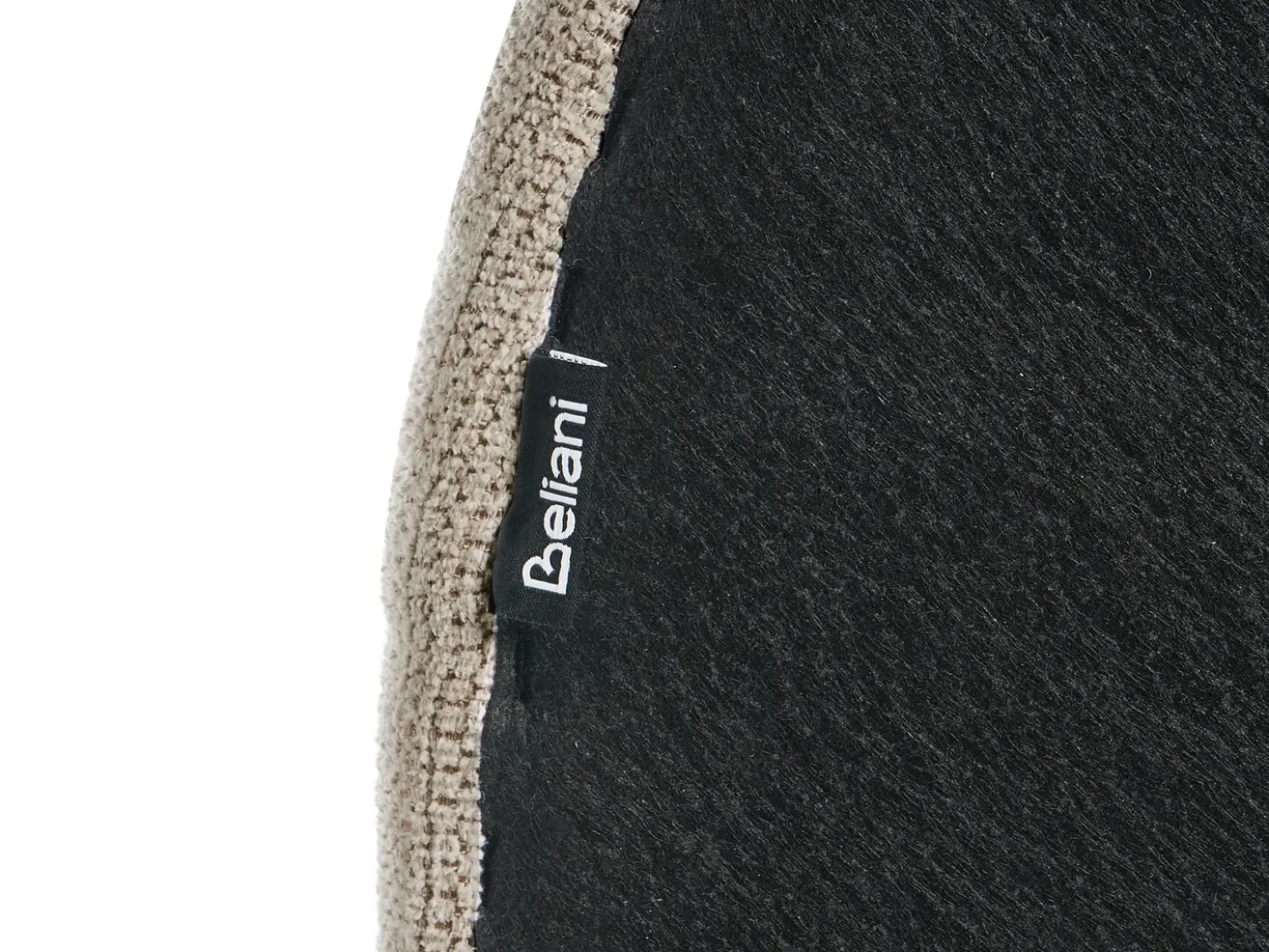 Letto contenitore Tessuto CAMPAN 180 x 200 cm Tortora