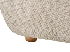 Letto contenitore Tessuto CAMPAN 180 x 200 cm Tortora