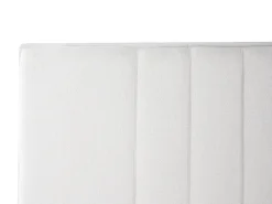 Letto contenitore Tessuto TARASCON 180 x 200 cm Beige chiaro