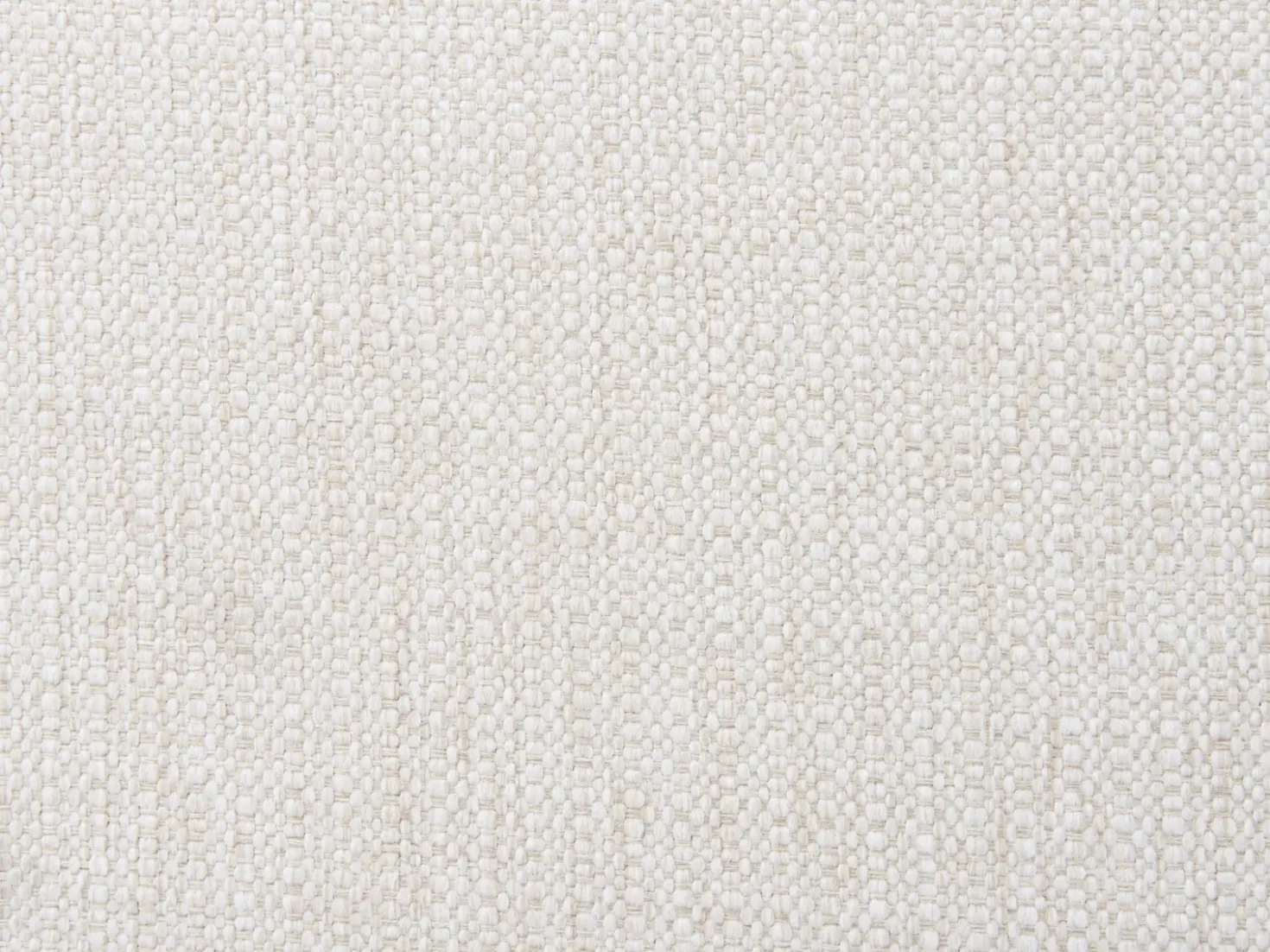 Letto contenitore Tessuto LAGORD 180 x 200 cm Bianco sporco