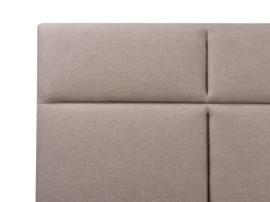 Letto contenitore Tessuto LAGORD 180 x 200 cm Tortora