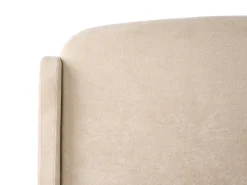 Letto contenitore Tessuto BERNAY 180 x 200 cm Tortora