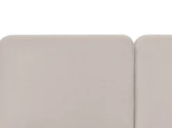 Letto contenitore Tessuto ARBOIS 180 x 200 cm Beige