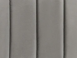 Letto contenitore Velluto VION 180 x 200 cm Grigio