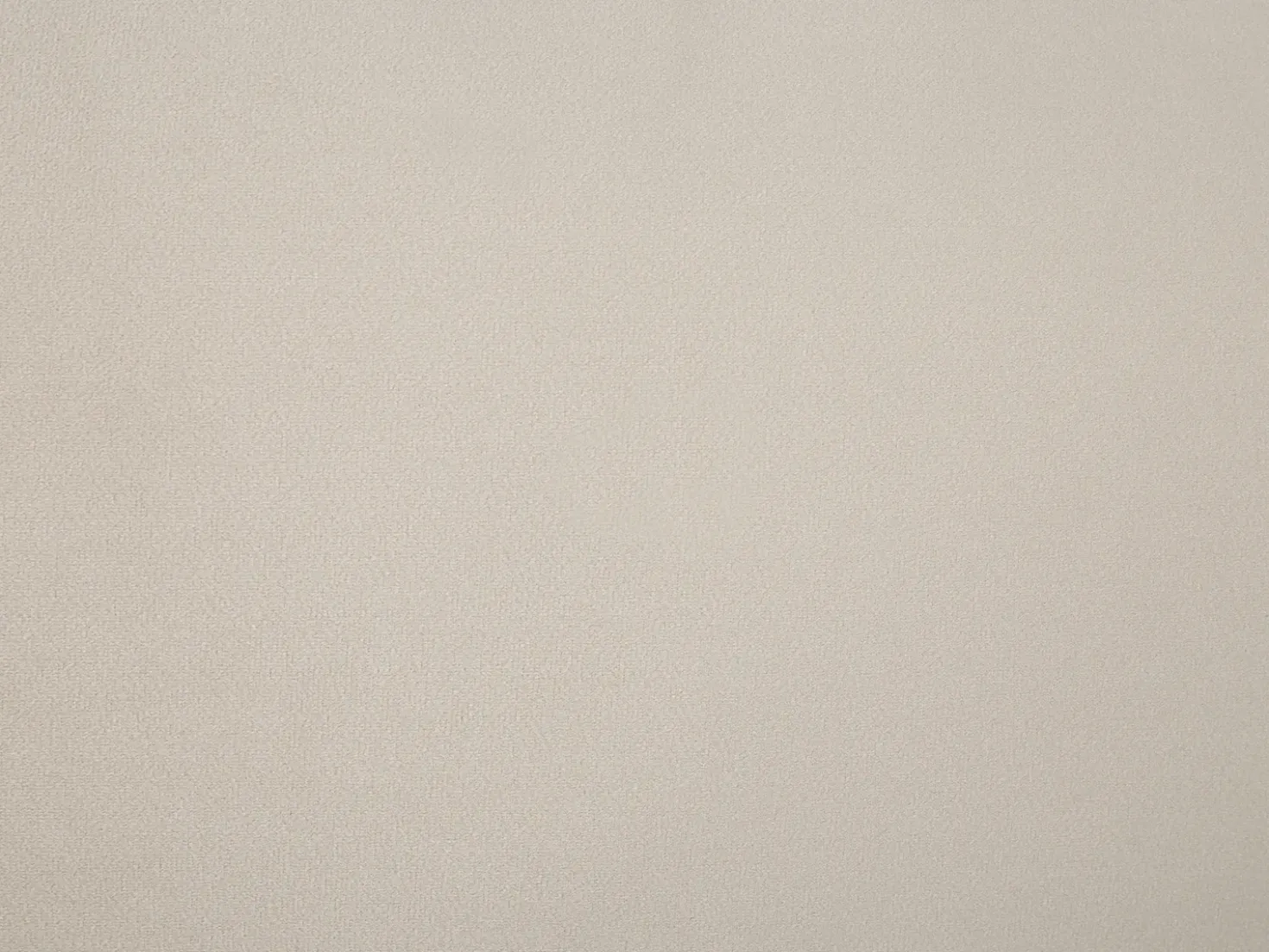 Letto contenitore Velluto BATILLY 180 x 200 cm Beige chiaro