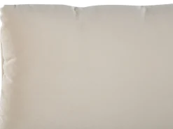 Letto contenitore Velluto BATILLY 180 x 200 cm Beige chiaro