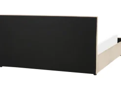 Letto contenitore Velluto ROCHEFORT 180 x 200 cm Beige