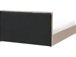 Letto contenitore Velluto DREUX 180 x 200 cm Tortora