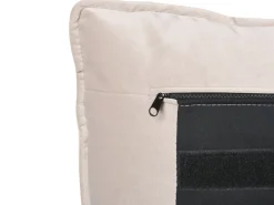 Letto contenitore Velluto BAJONNA 180 x 200 cm Beige
