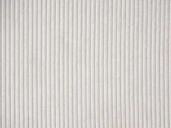 Letto contenitore Velluto a coste LILLEBONNE 180 x 200 cm Beige chiaro