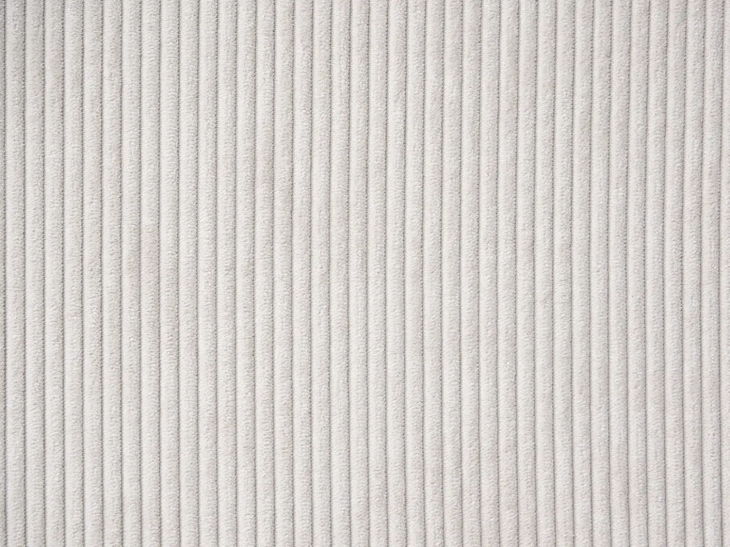 Letto contenitore Velluto a coste LILLEBONNE 140 x 200 cm Beige chiaro