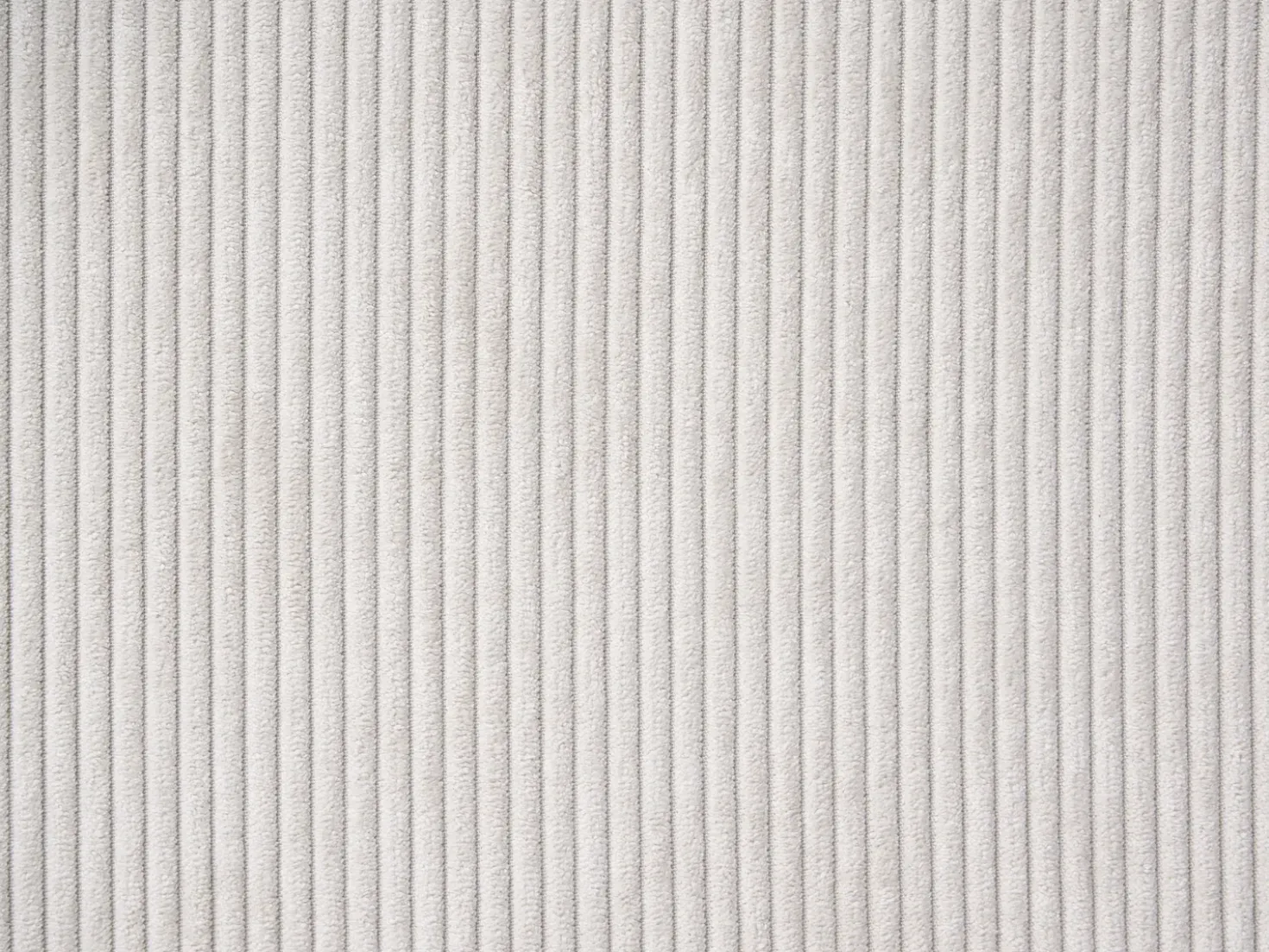 Letto contenitore Velluto a coste LILLEBONNE 160 x 200 cm Beige chiaro