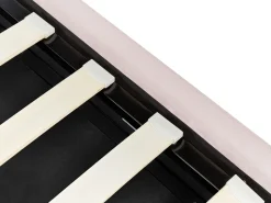 Letto contenitore Velluto METZ 90 x 200 cm Rosa pastello