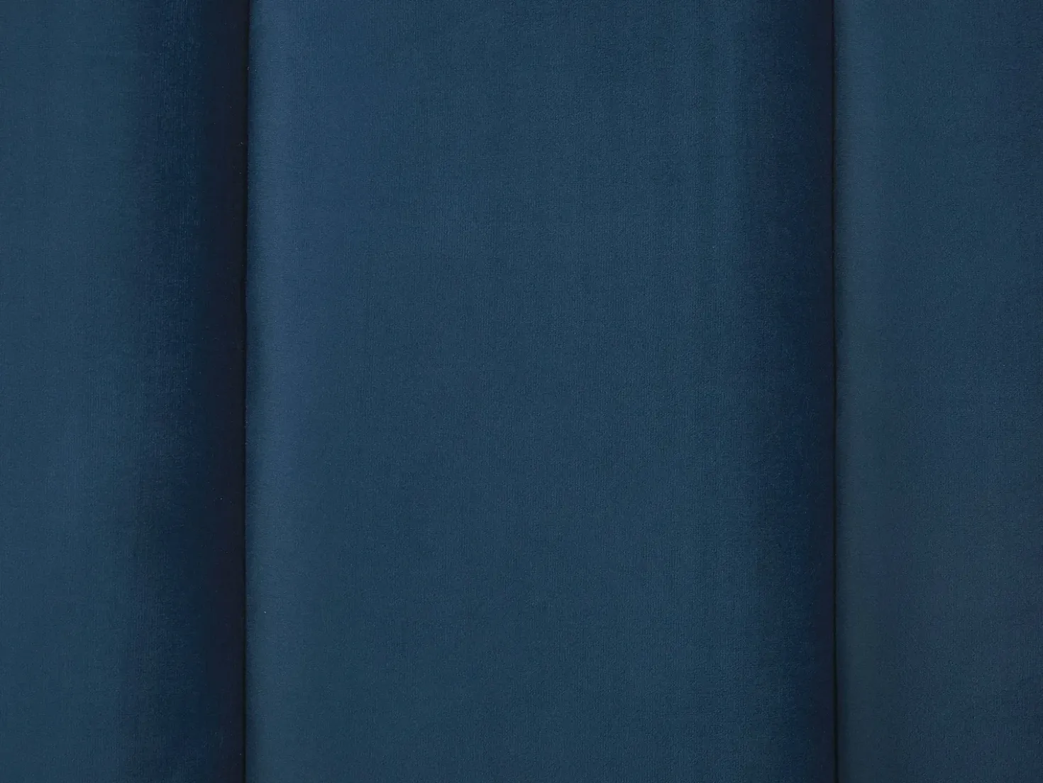Letto contenitore Velluto SEZANNE 180 x 200 cm Blu marino