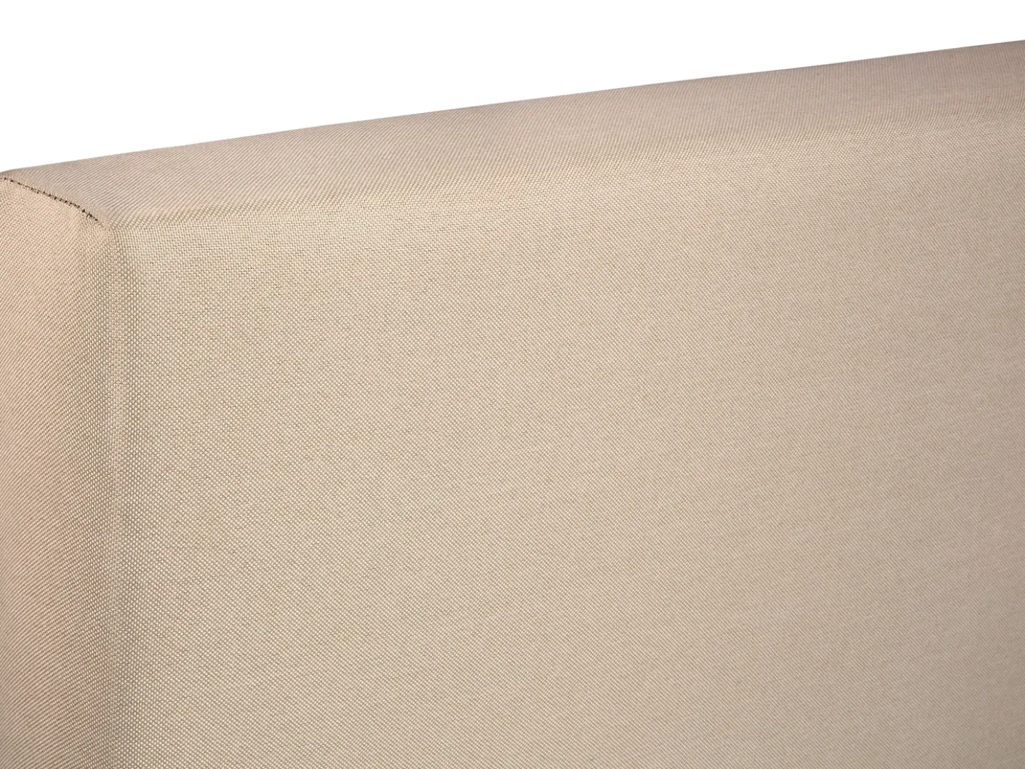 Letto Continentale Tessuto PRESIDENT 180 x 200 cm Beige