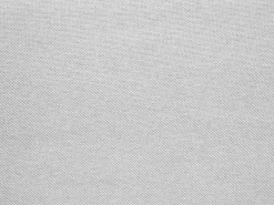 Letto Continentale Tessuto ADMIRAL 90 x 200 cm Grigio chiaro
