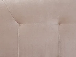 Letto Continentale Velluto MARQUISE 180 x 200 cm Beige