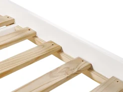 Letto da giorno con contenitore Legno di pino ROYVILLE 90 x 200 cm Bianco