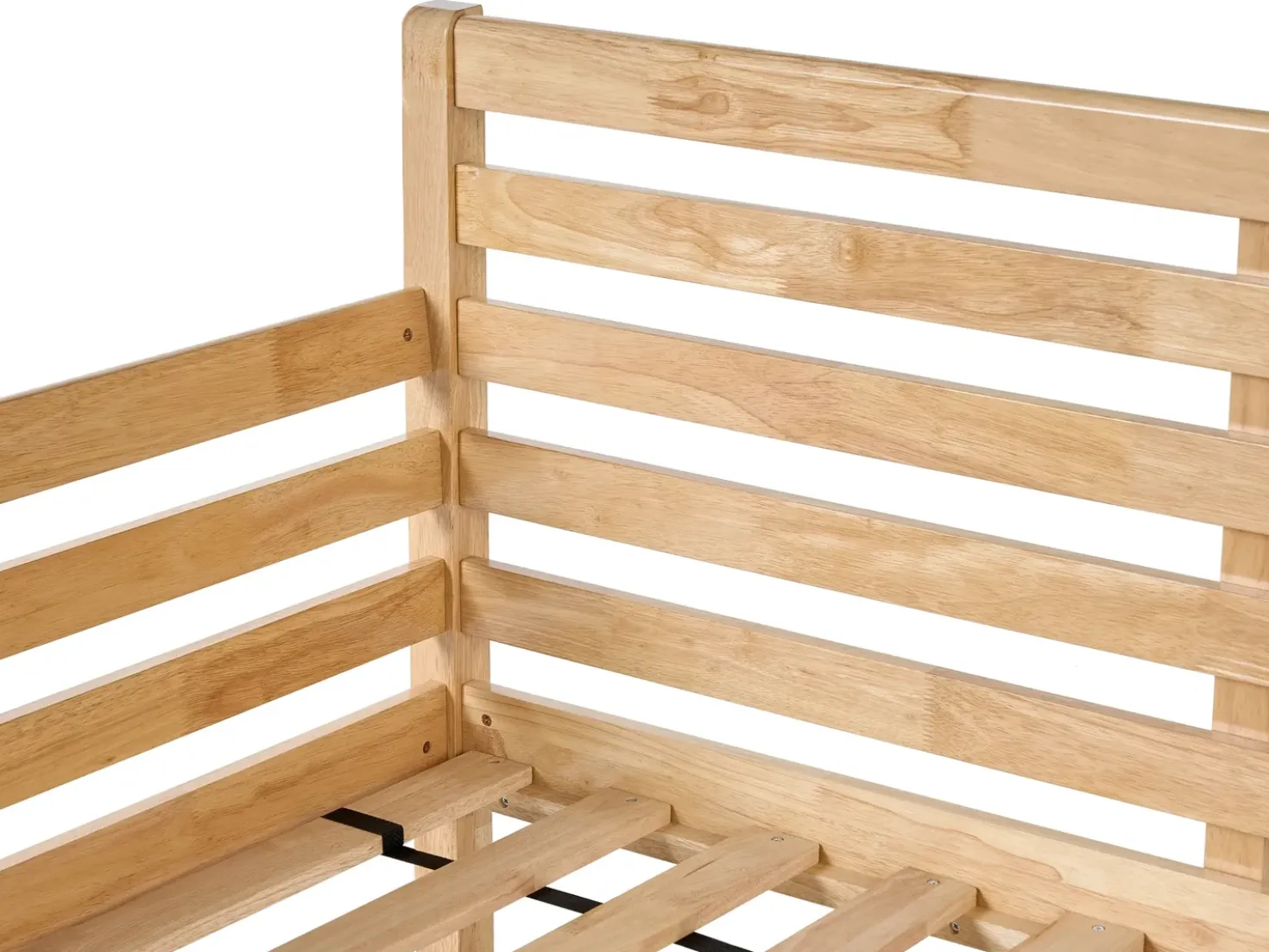 Letto da giorno Legno THEZA 90 x 200 cm Naturale
