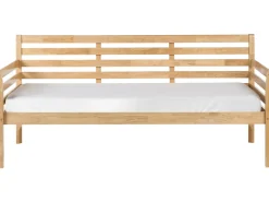 Letto da giorno Legno THEZA 90 x 200 cm Naturale