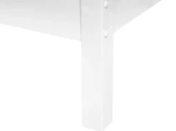 Letto da giorno Legno TRICOT 90 x 200 cm Bianco
